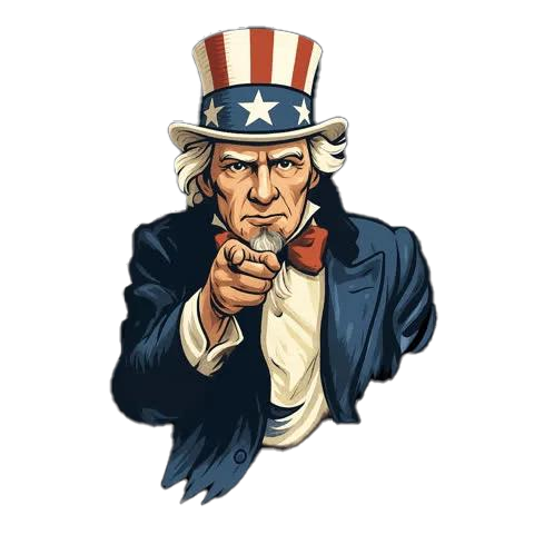 Uncle Sam pointing
